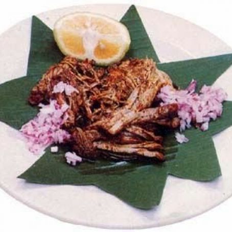 Cochinita Pibil