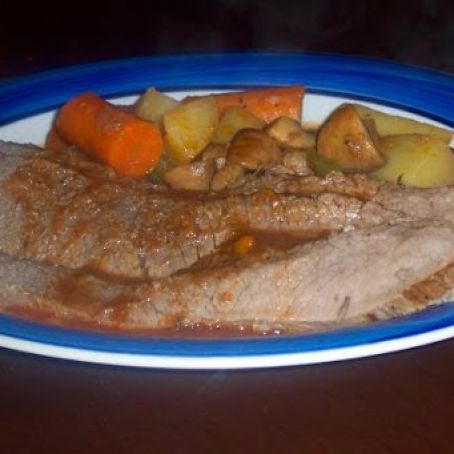 Oven Pot Roast with Vegetables