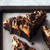 Fudge Ripple Turtle Brownies