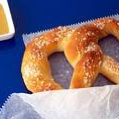 Almost-Famous Soft Pretzels
