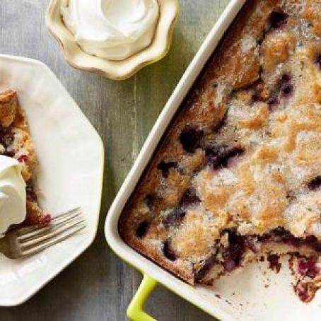 Blackberry Cobbler (Pioneer Woman)