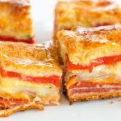 ANTIPASTO APPETIZER SQUARES