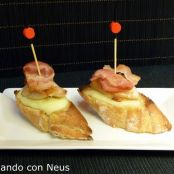 MONTADITO DE CALAMARES CON TOCINO