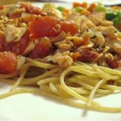 Salmon Pasta Pomodoro