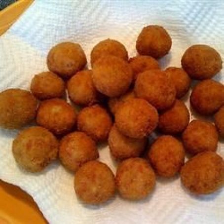 Beef Kraut Balls