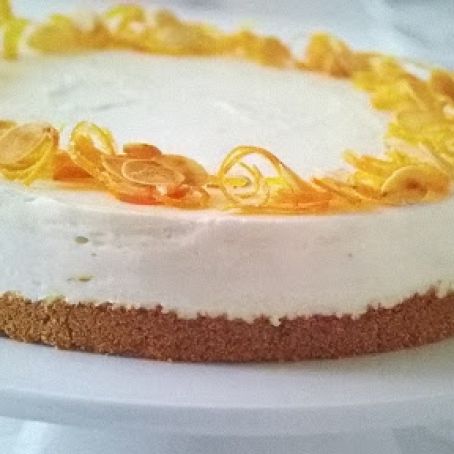 No-Bake Greek Yogourt Cheesecake