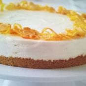No-Bake Greek Yogourt Cheesecake