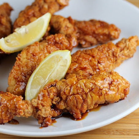 Honey Pepper Chicken Strips