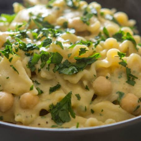 Chickpea- Pasta With Chickpea Sauce