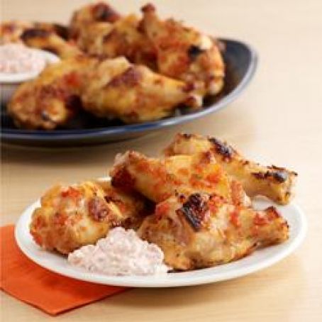 Sweet and Spicy Chicken Wings