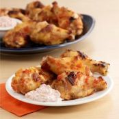 Sweet and Spicy Chicken Wings