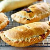 Calzones (make ahead and freeze)