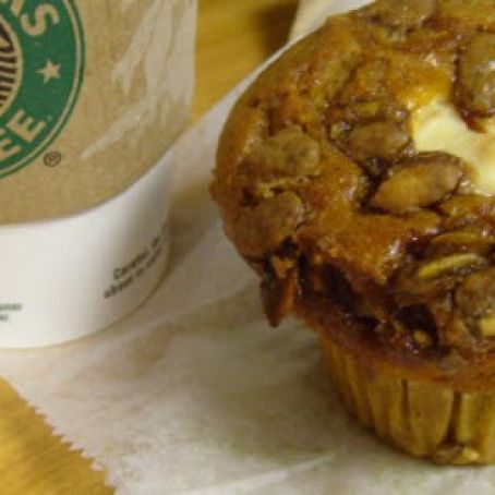 Pumpkin Cream Cheese Muffins - Starbucks Copycat