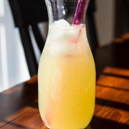 Lemonade: Meghan's Easy Ginger Ale