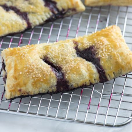 Blueberry Pie-Handheld