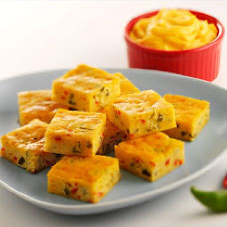 Peppery Potluck Squares