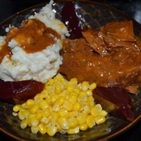 Slow Cooker London Broil