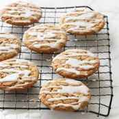 Frosted Ginger Cookies