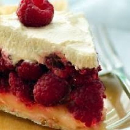 Lemon-Raspberry Pie