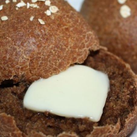 Steakhouse Black Bread