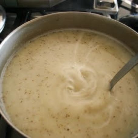 Easy-Peasy Potato Soup