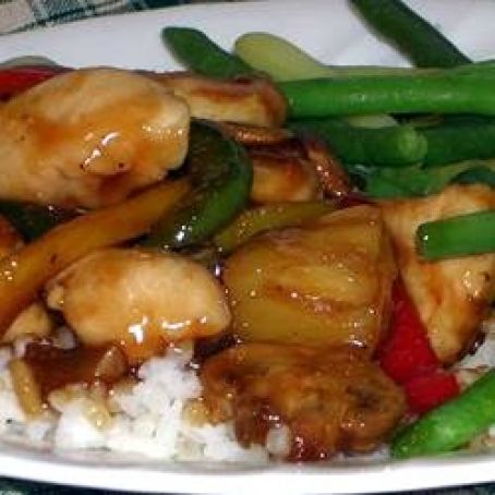 Teriyaki and Pineapple Chicken