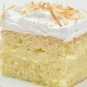 Bien Me Sabe (Venezuelan Coconut Layer Cake)