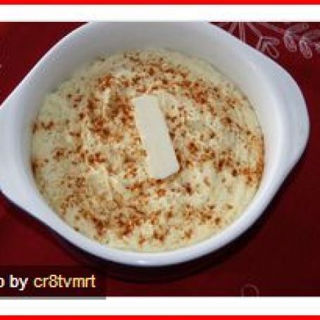 Make Ahead Crockpot Mashed Potatoes