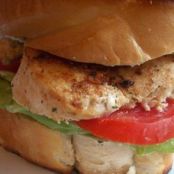 Divine Summertime Chicken Sandwich for Two