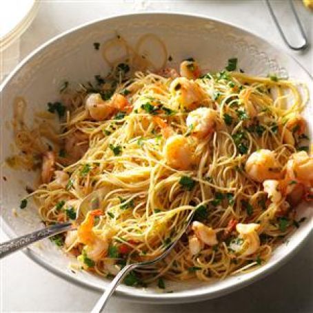 Light & Lemony Scampi Recipe