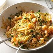 Light & Lemony Scampi Recipe