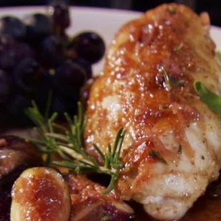 Chicken a la Vendemmia