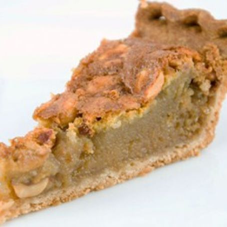 Peanut Brittle Pie