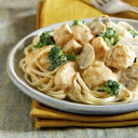 Cream Cheese Chicken with Broccoli