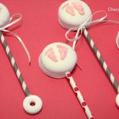 Sandwich Cookie Baby Rattles