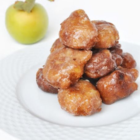 Homemade Apple Fritters