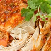 Cilantro Slow Cooker Chicken