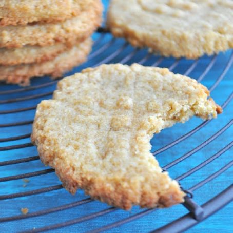 cookie - 3 ingredient sugar cookies