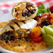 Grilled Skirt Steak Burrito
