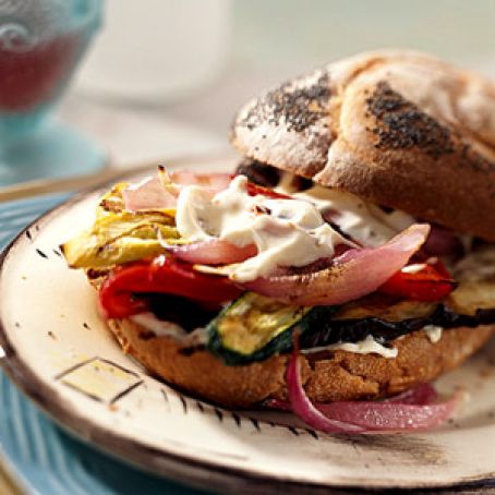 Sizzling Vegetable Sandwiches