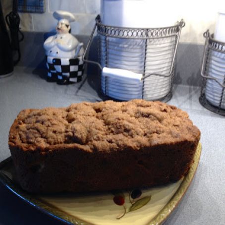 APPLE CINNAMON BREAD