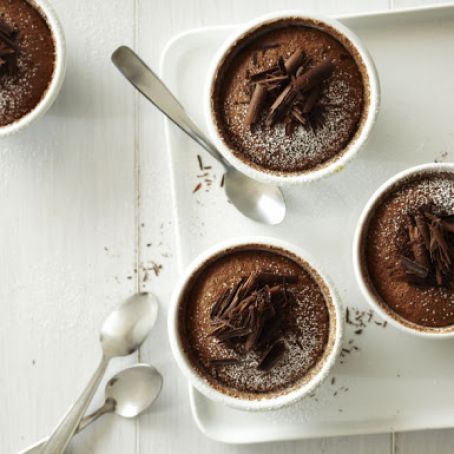 MINI CHOCOLATE CAKES