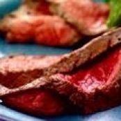 Lime-Marinated Flank Steak
