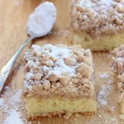 New York Crumb Cake
