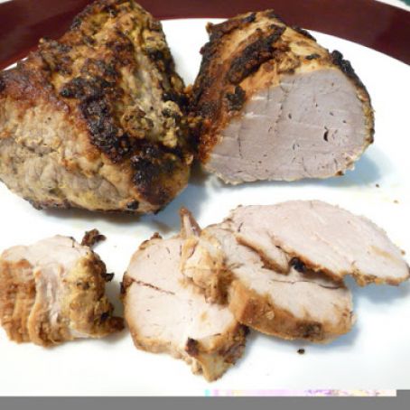 Pork Tenderloin - Coriander Crusted