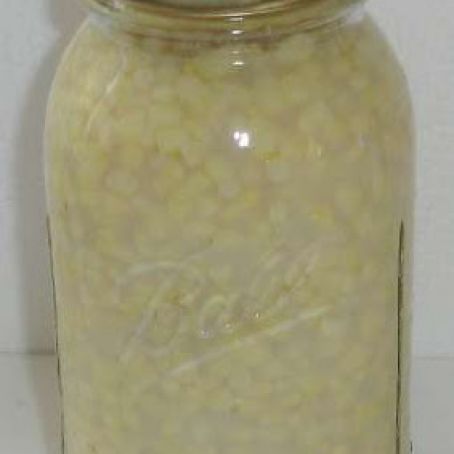 Canning Whole Kernel Corn