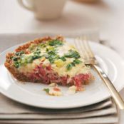 Reuben Quiche Recipe