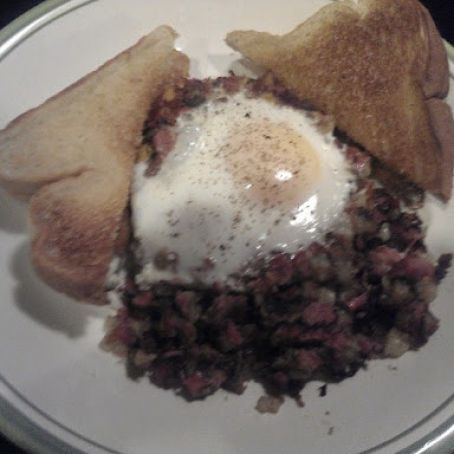 Kevin's Famous Corned Beef Hash
