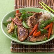 Healthy Sesame Chicken