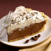 Caffé Mocha Pie